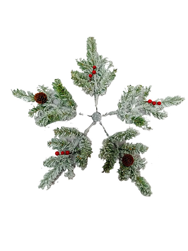 Andre specielle snefnugformede julepynt-SWFL203501
