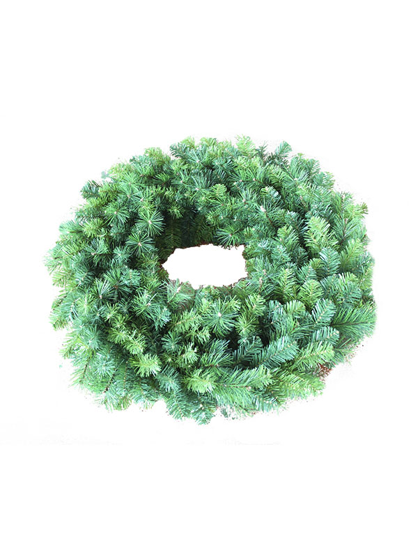PE kunstig julekrans-WMP15100