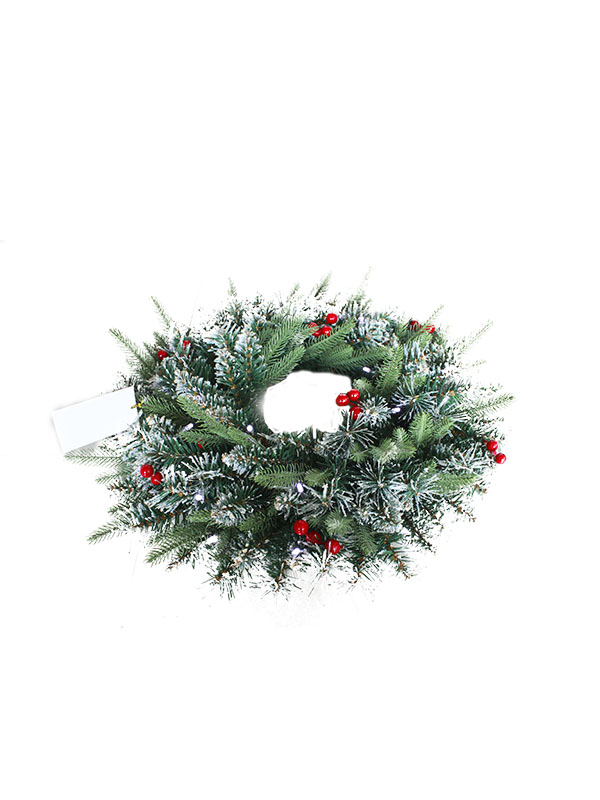 Blandede dekorationer Kunstig juleguirlande-PE PVC SW