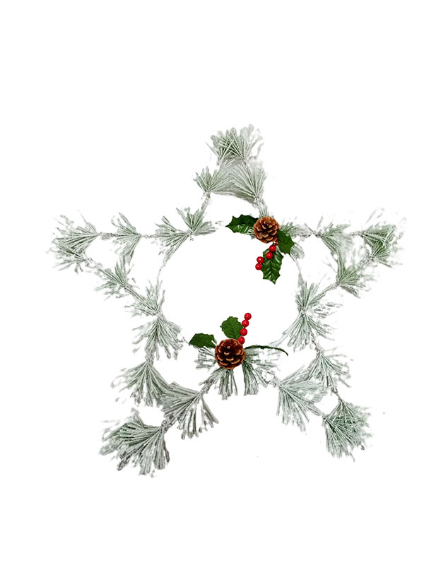 Andre specielle julepynt-stjerne 206002
