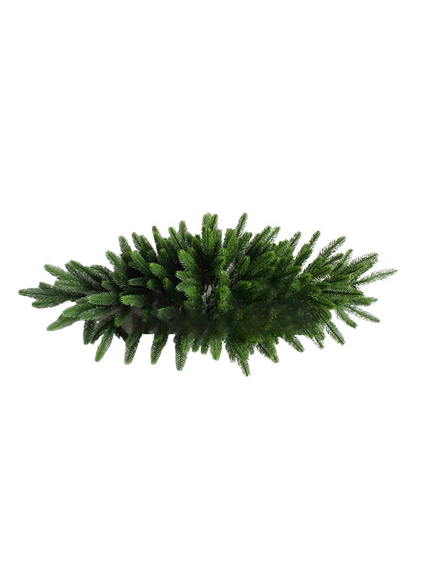 Kunstig fyrretræ julekrans
