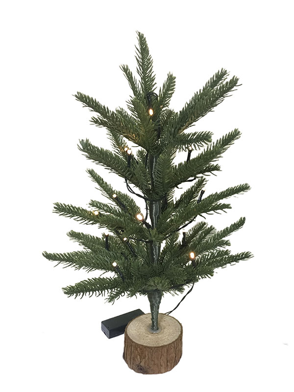 PE Series-40CM Lille juletræshoved og -fødder