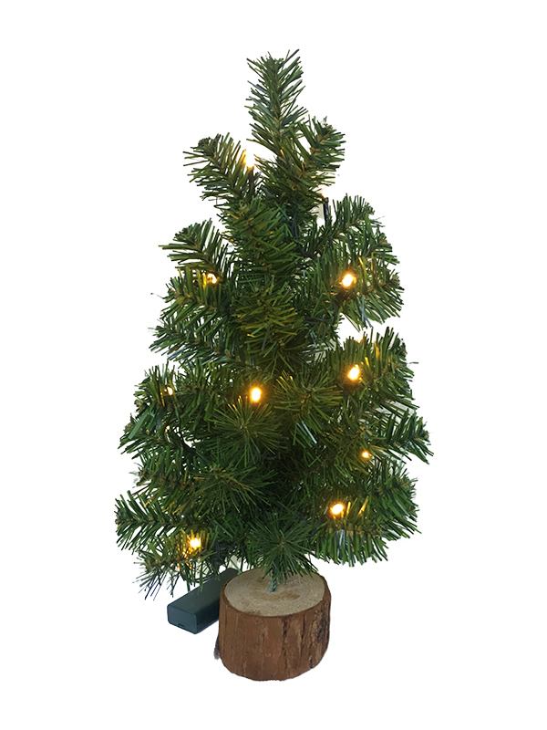 PVC Series-40CM træfødder bord juletræ